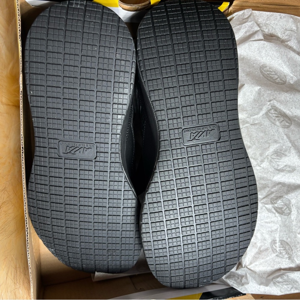 NEW Avia AVI-CANYON SR Black Men's 8.5 WIDE (4E) Non Slip Resistant Work Shoe - Picture 10 of 11